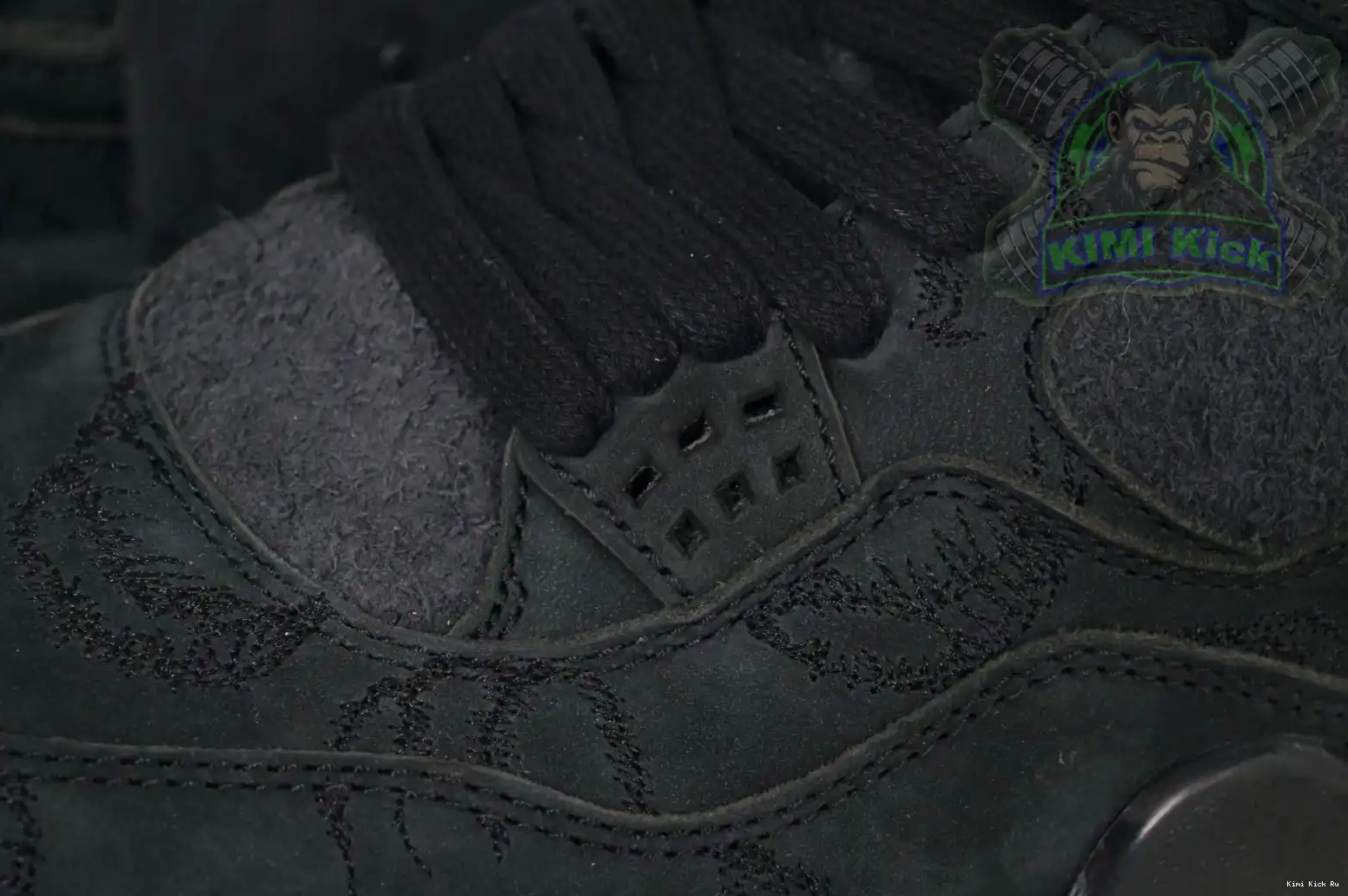 kaws Jordan Jordan black 4 Kimikick Air 0820